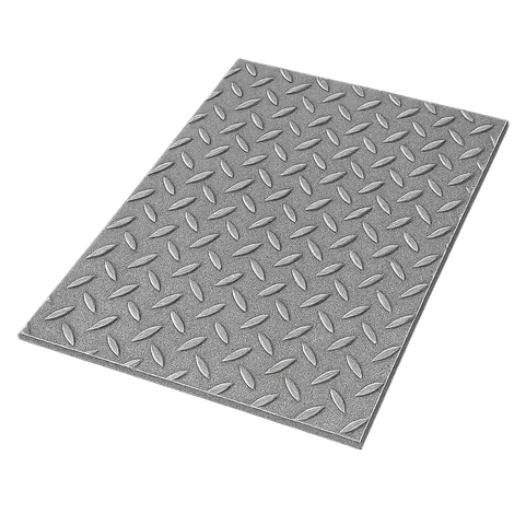 Лист рифленый чечевица 10х1500х6000 мм