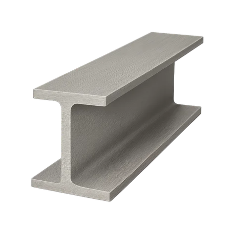 Двутавр алюминиевый 60х90х4 мм АД31 ГОСТ 29303-2025