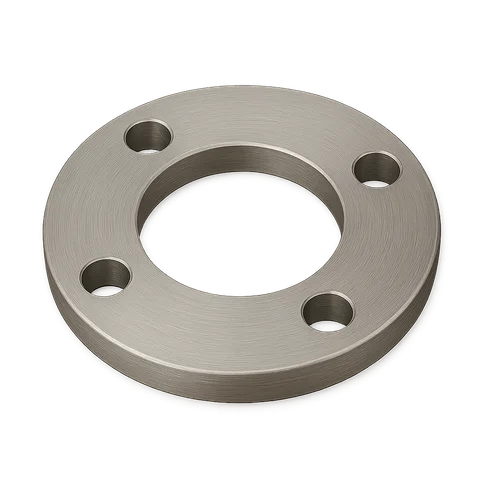 Титановый фланец ДУ 100 РУ 16 114,3 мм ВТ1-0 ГОСТ 33259-2015