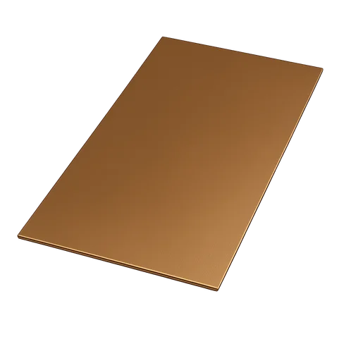 Бронзовый лист БрБ2Т 0,2х250 мм