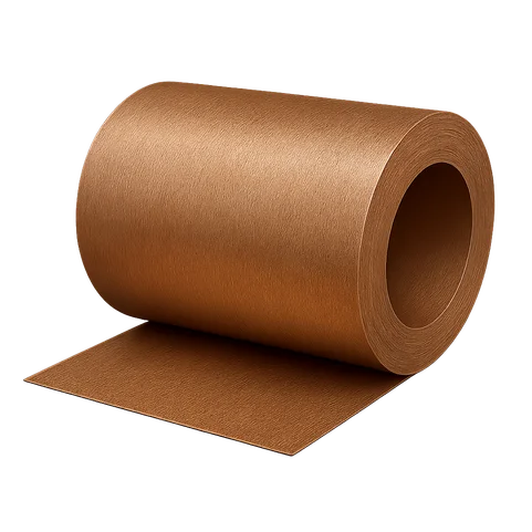 Медный рулон 0,12х30 мм М1 ГОСТ 1173-2006