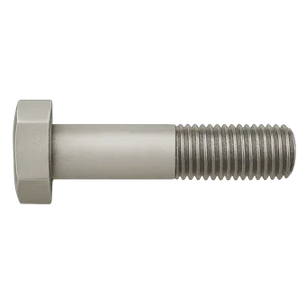 Болт без покрытия (неполная резьба)