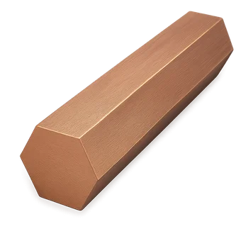Шестигранник медный