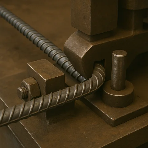 Гибка арматуры